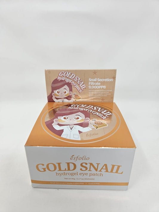 Esfolio gold snail hydrogel eyepatch