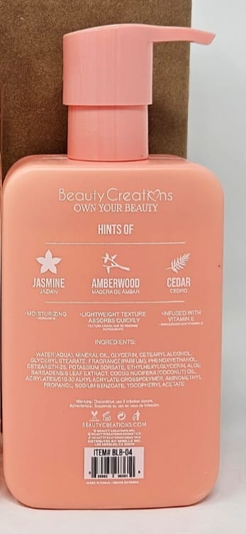 Beauty Creations Body Lotion