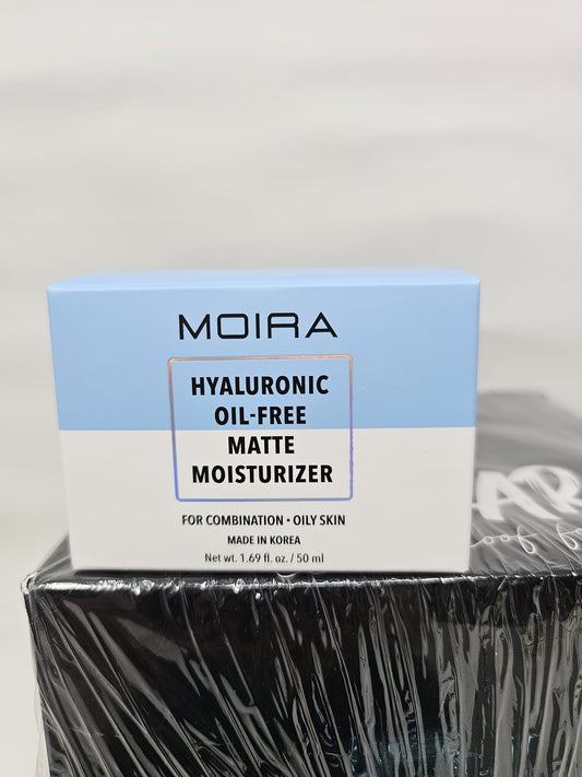 Moira Hyaluronic matte moisturizer