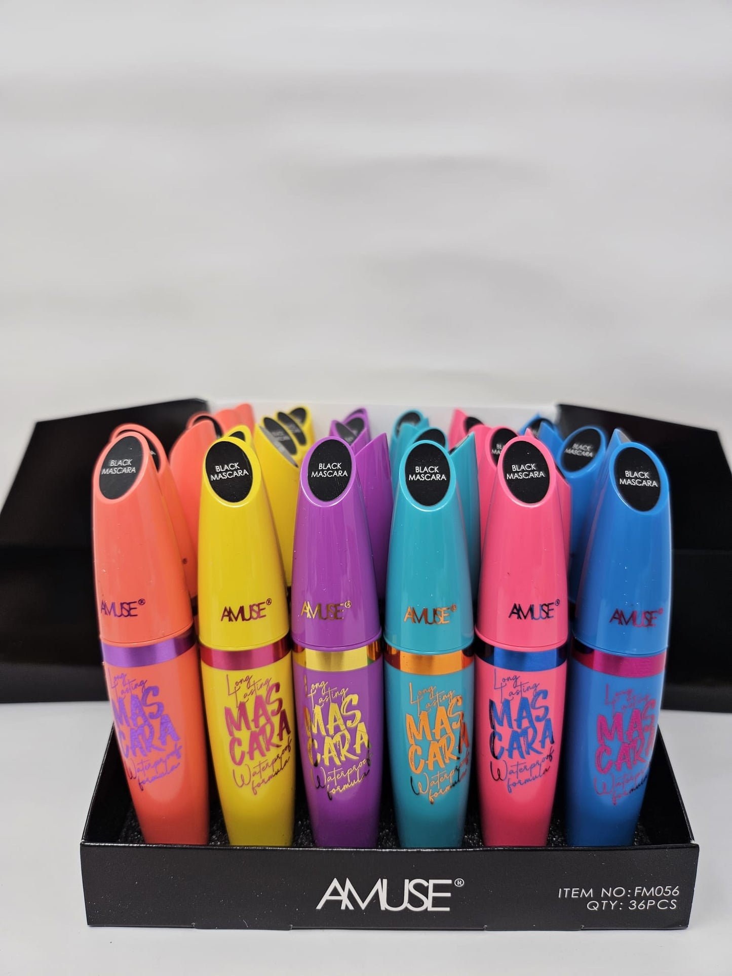 Amuse waterproof mascara set of 2