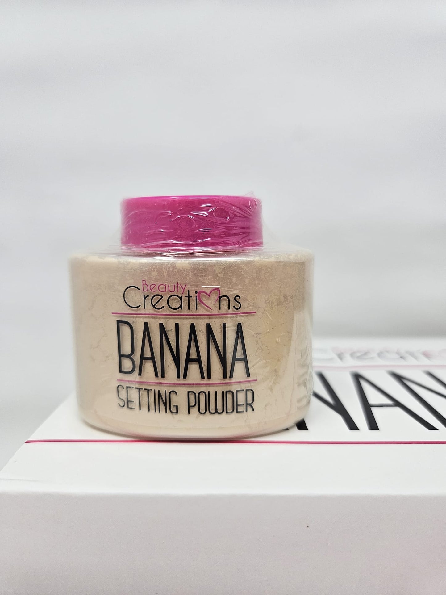 Beauty Creations Banana Setting Powder