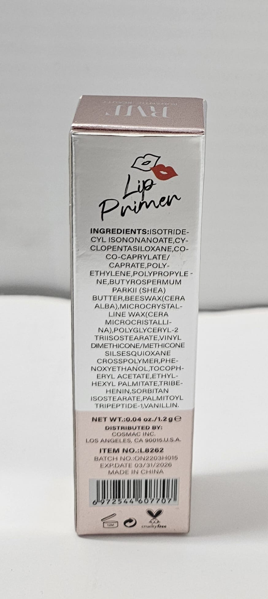 Romantic Beauty Lip primer set of 2