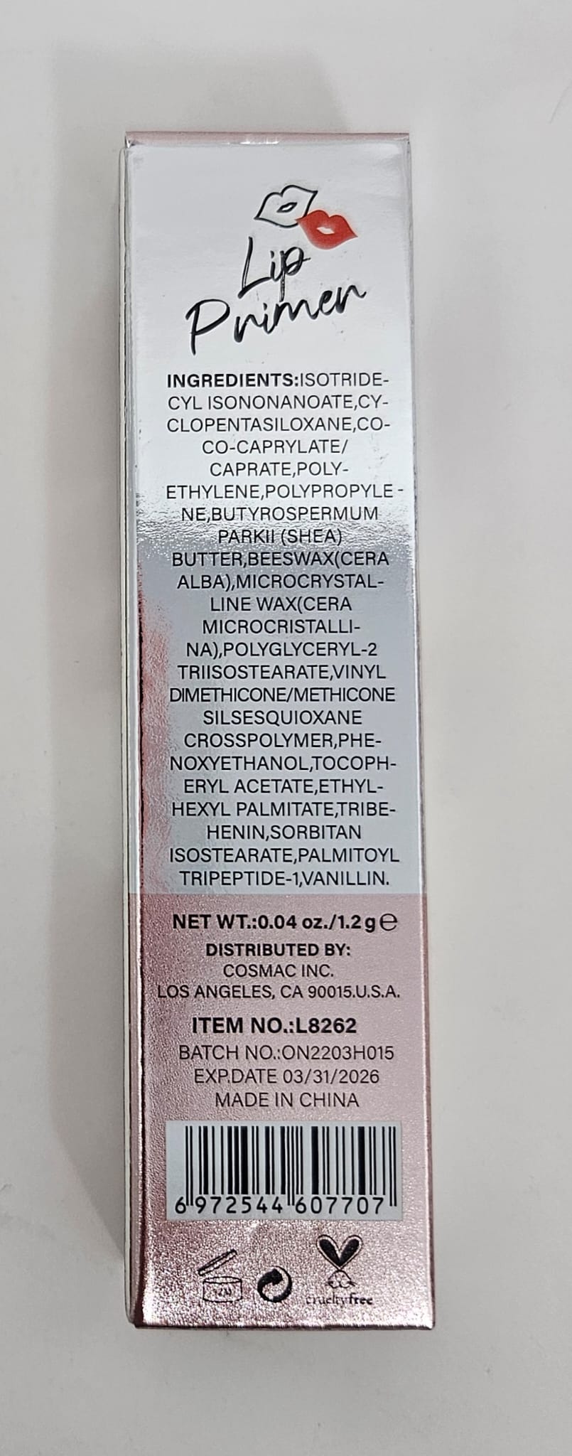 Romantic Beauty Lip primer set of 2