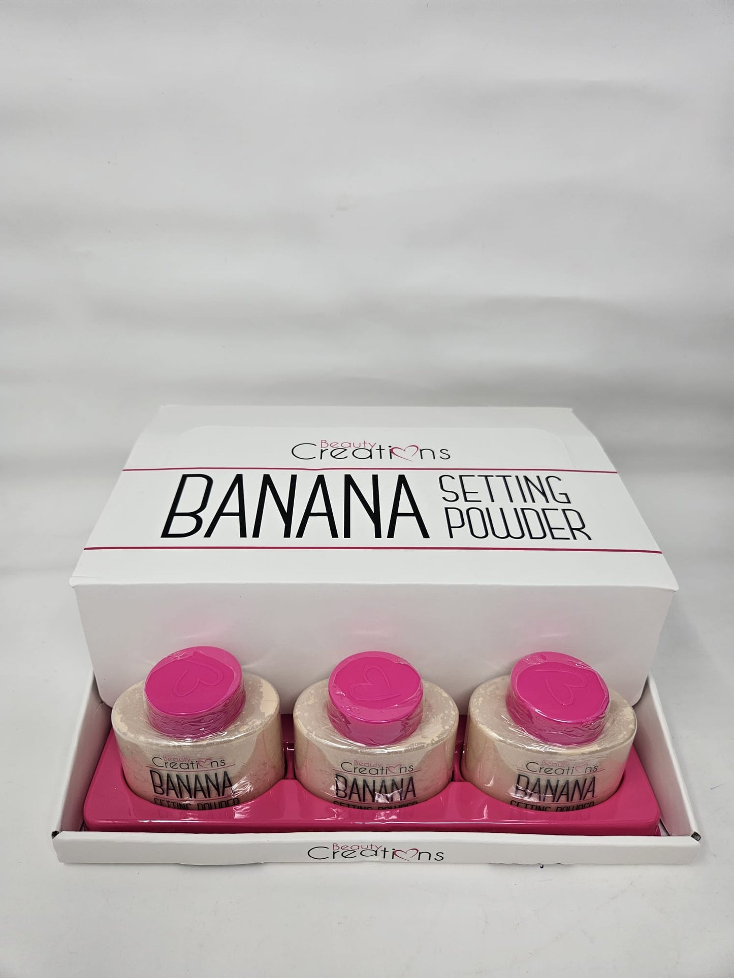 Beauty Creations Banana Setting Powder