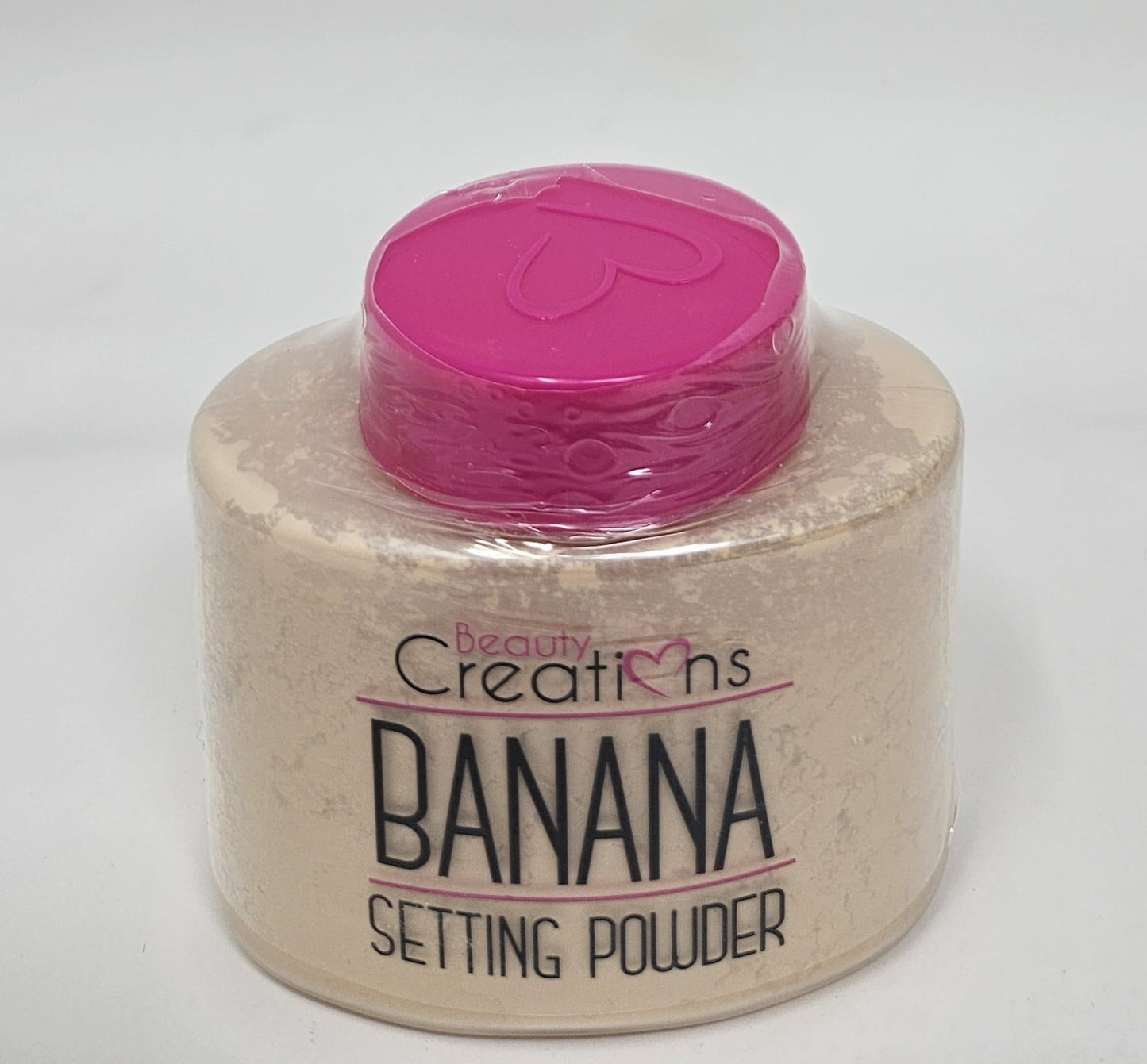 Beauty Creations Banana Setting Powder