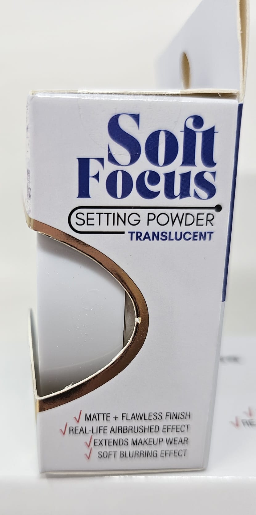 Romantic Beauty setting powder translucent