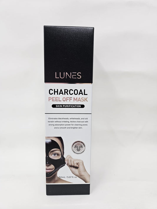 Lunes Charcoal mask
