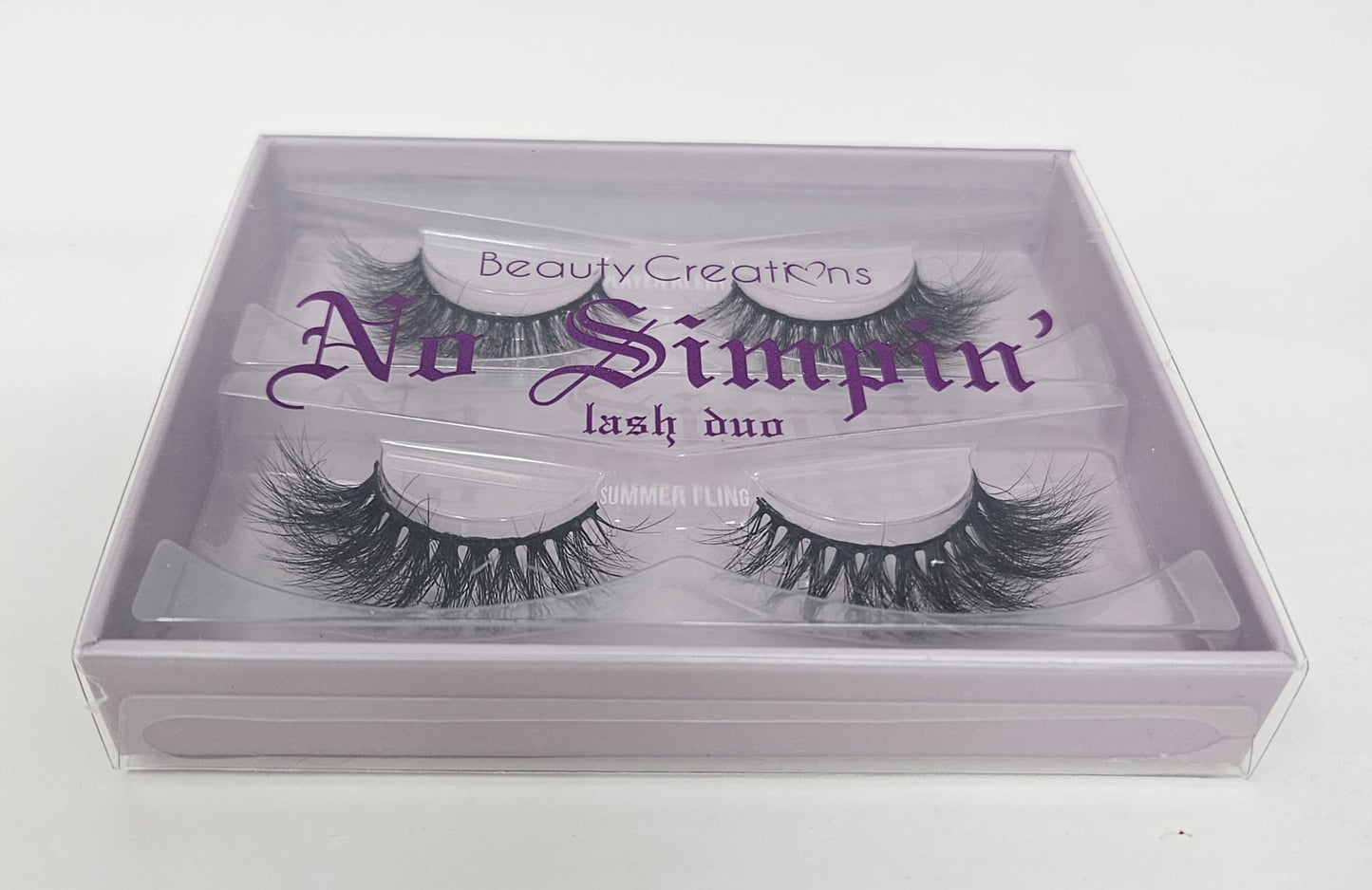 Beauty Creations Eyelashes false