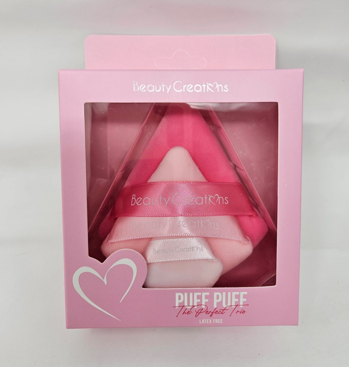 Beauty Creations puff puff the perfect trio