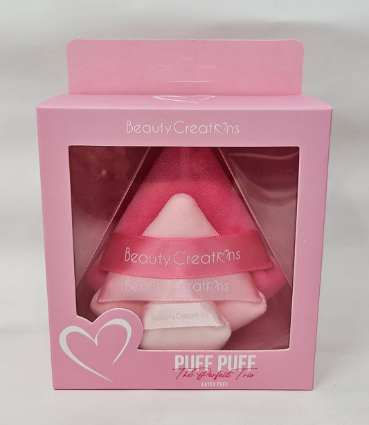Beauty Creations puff puff the perfect trio