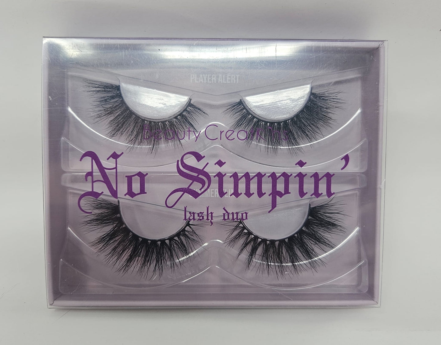 Beauty Creations Eyelashes false