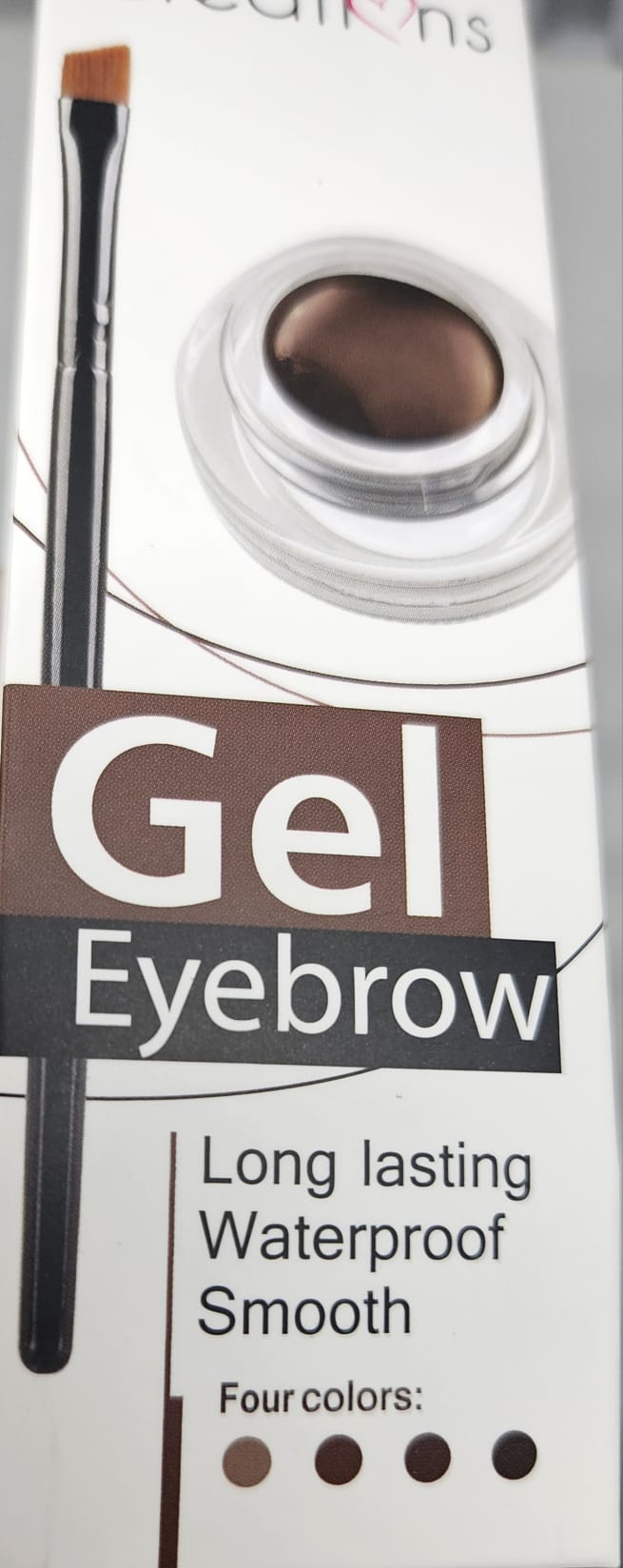 Beauty Creations gel Eyebrow