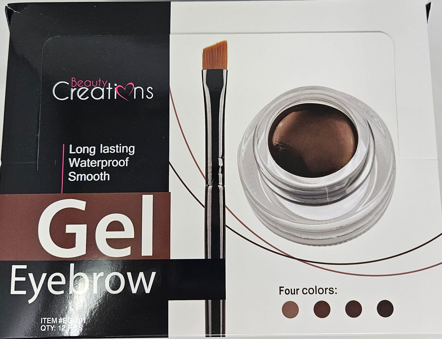 Beauty Creations gel Eyebrow