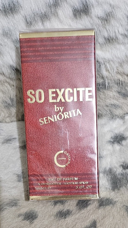 Seniorita Edp by Camara. 100 ml