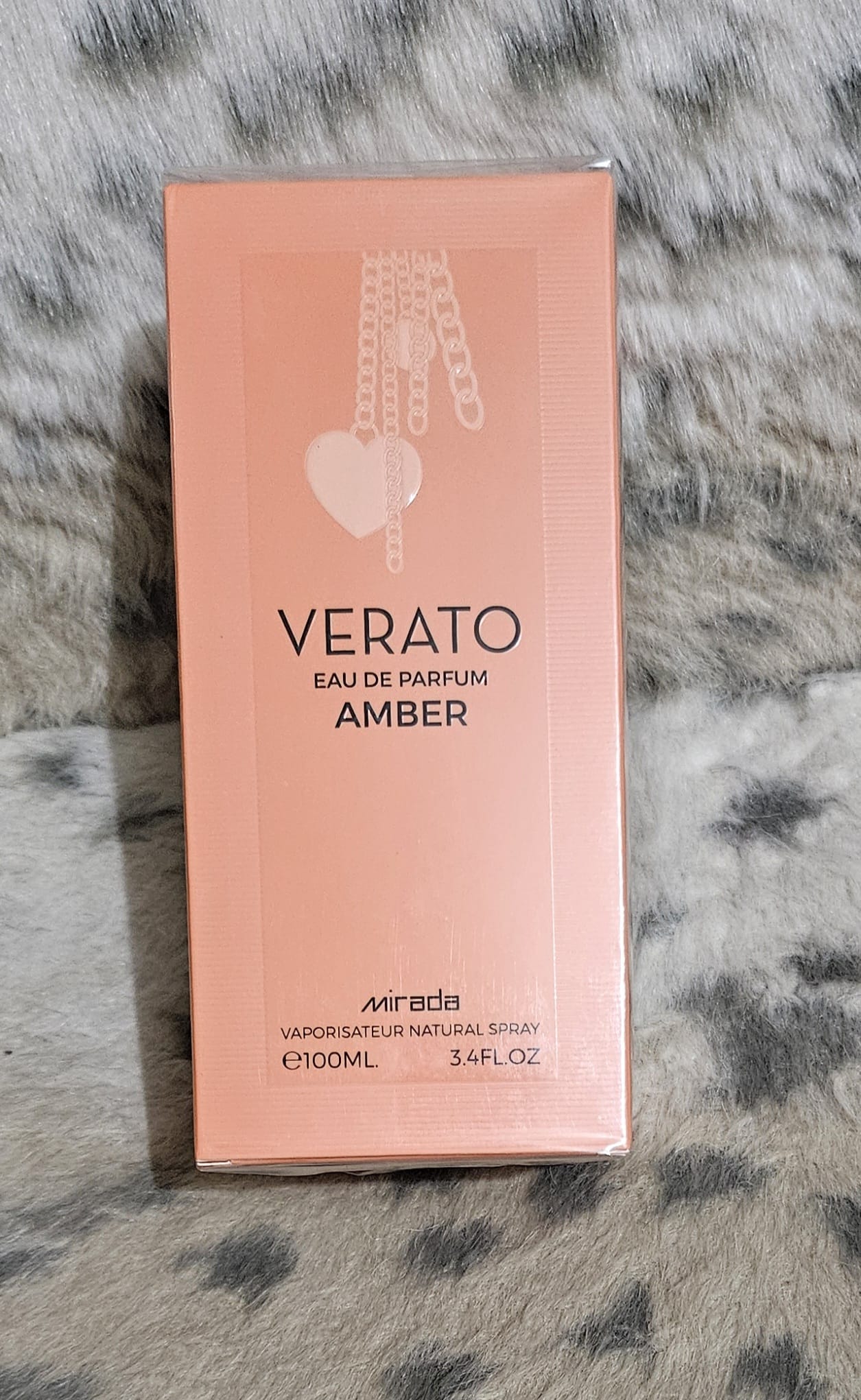 Verato Amber by Mirada Perfumes 100 ml