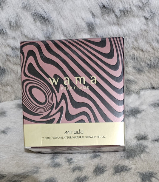 Wama 80 ml Edp by Mirada Perfumes