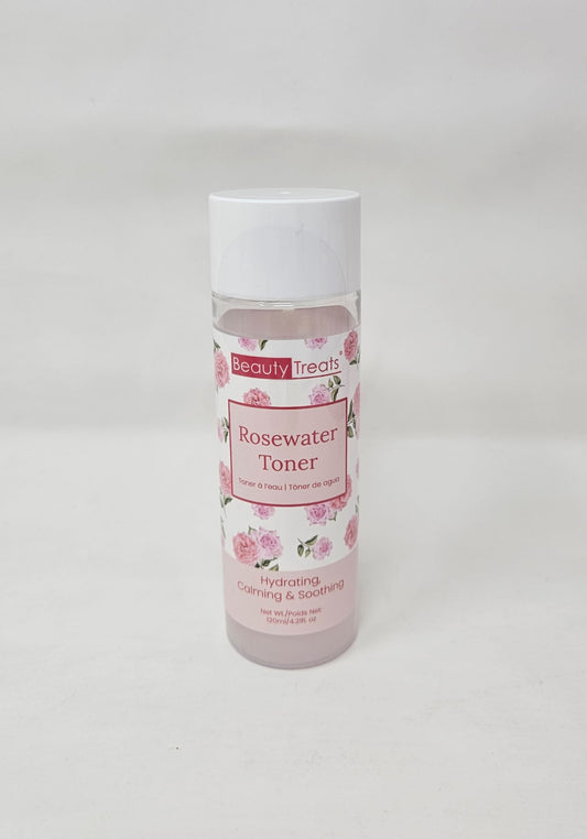 Rose water toner