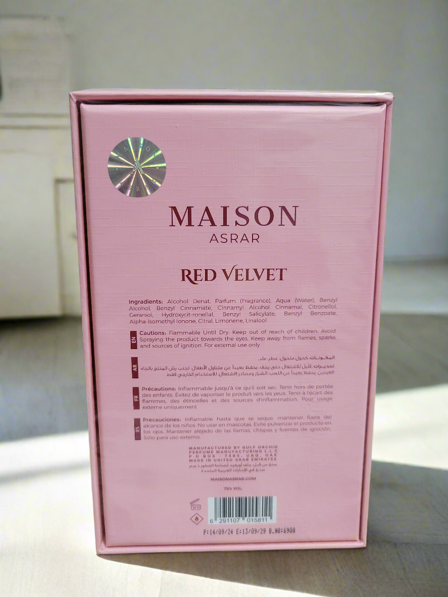 Red Velvet by Maison Asrar