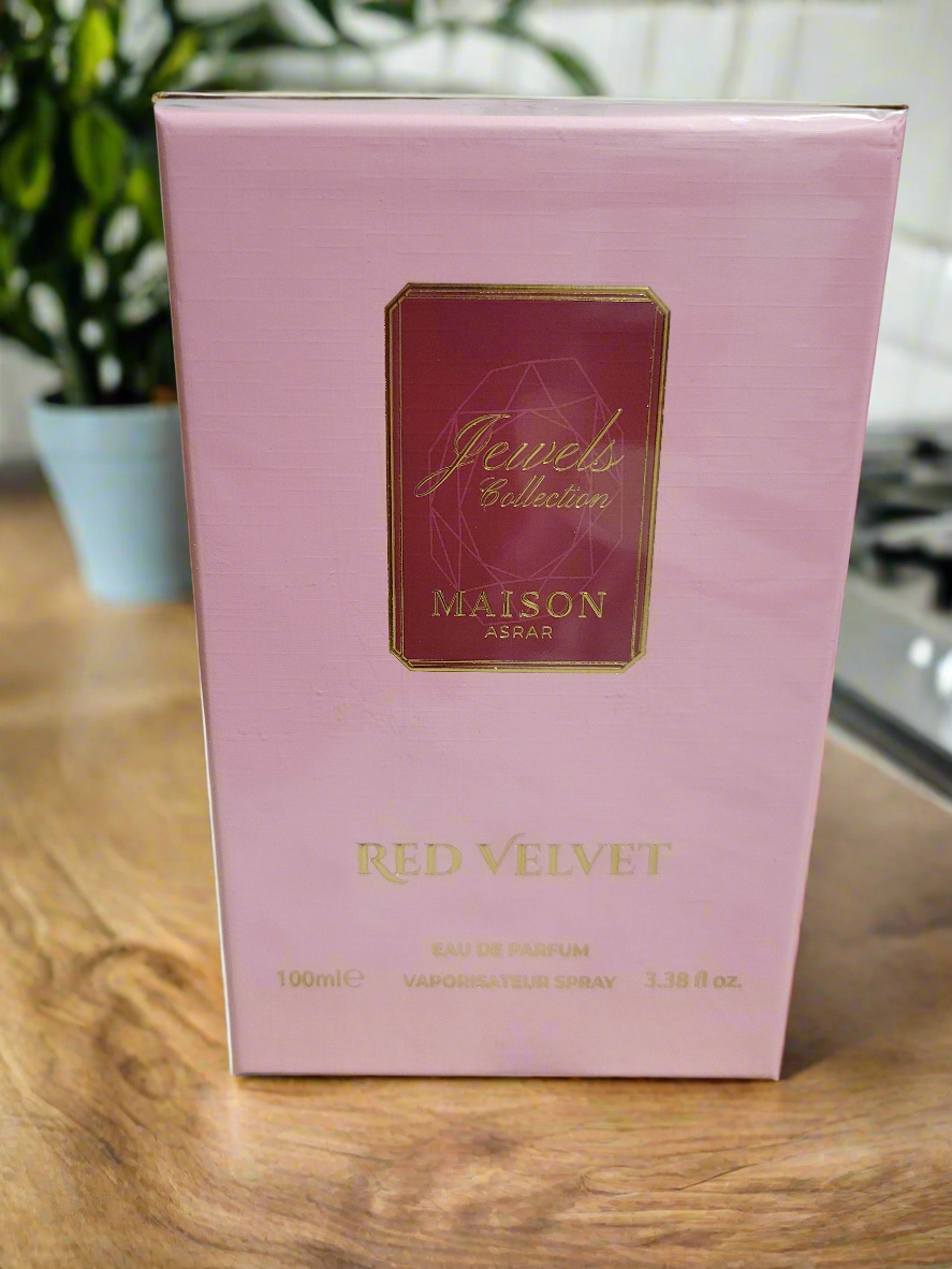 Red Velvet by Maison Asrar