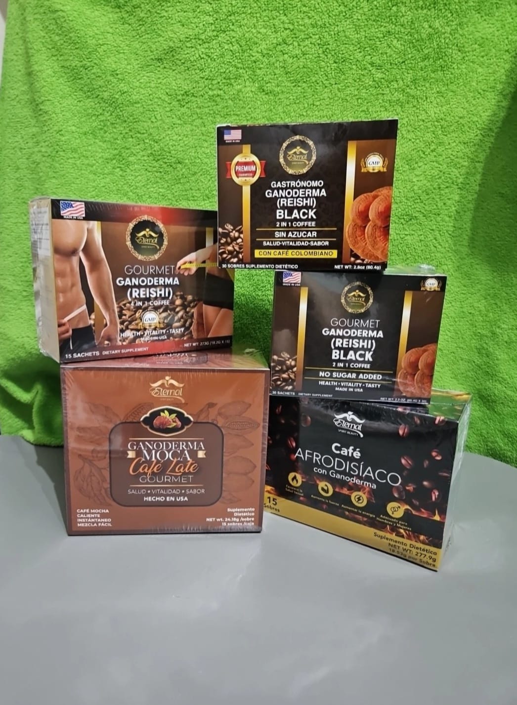 Coffee with ganoderma 5 package mix